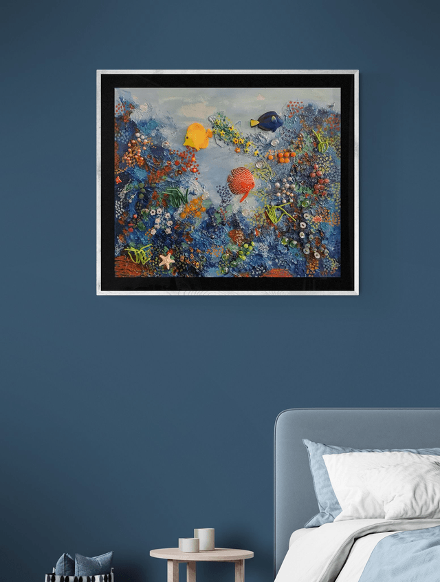 Les abysses PM1  61x50