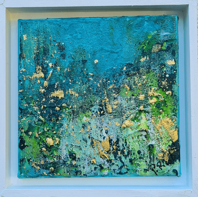Abstraction 45 - 20 x 20 cm