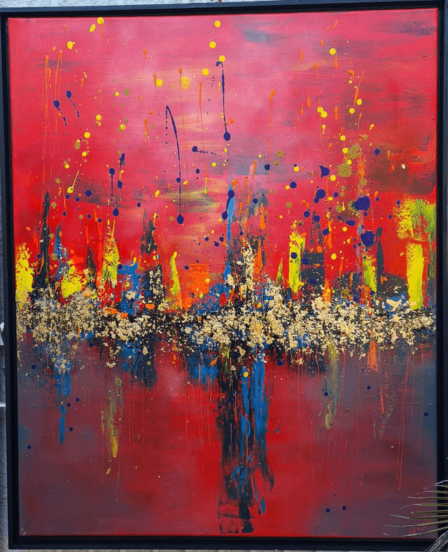 POLYCHROME 60 - 81x100cm