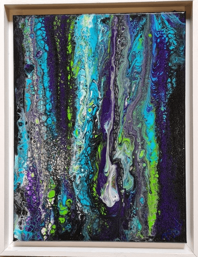 STRATOSPHERE 59   (30x40cm)