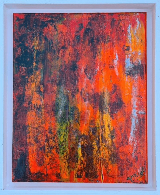 Abstraction 34 - 24 x 30 cm