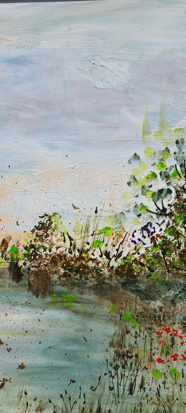 PAYSAGE 27 - 60x60 cm