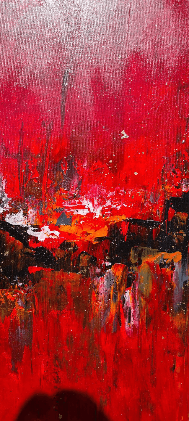 POLYCHROME 49 - 80x80cm