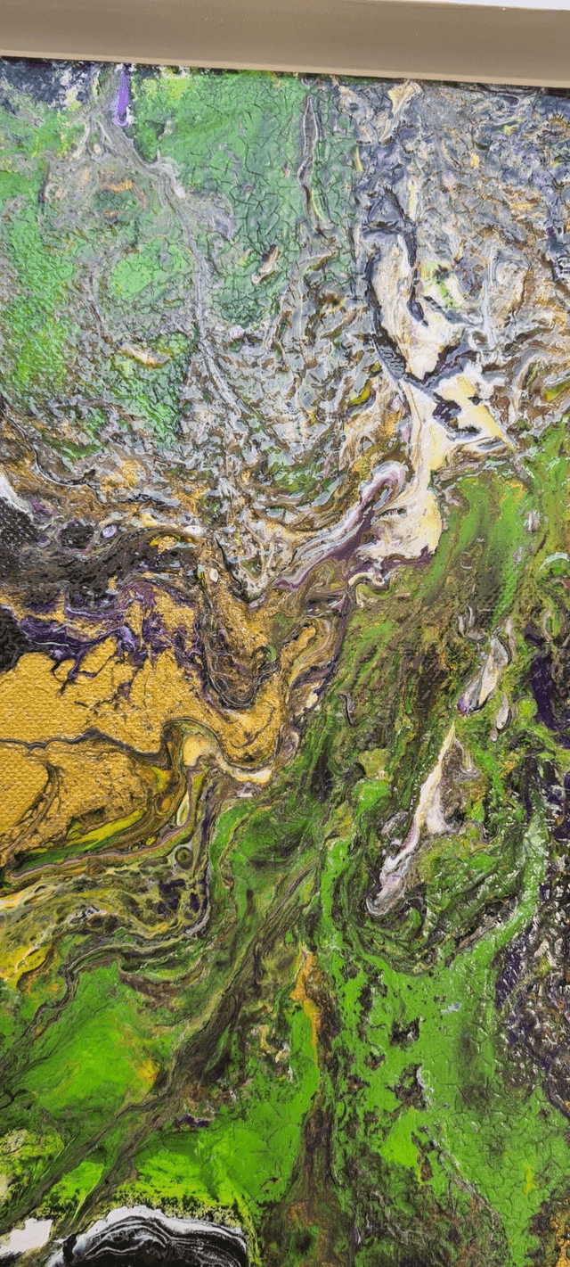 Stratosphère 38   (30x30cm)