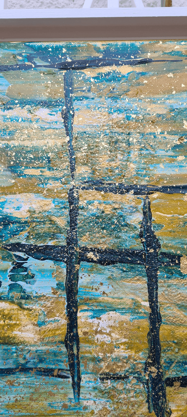 POLYCHROME 41 -40x40 cm