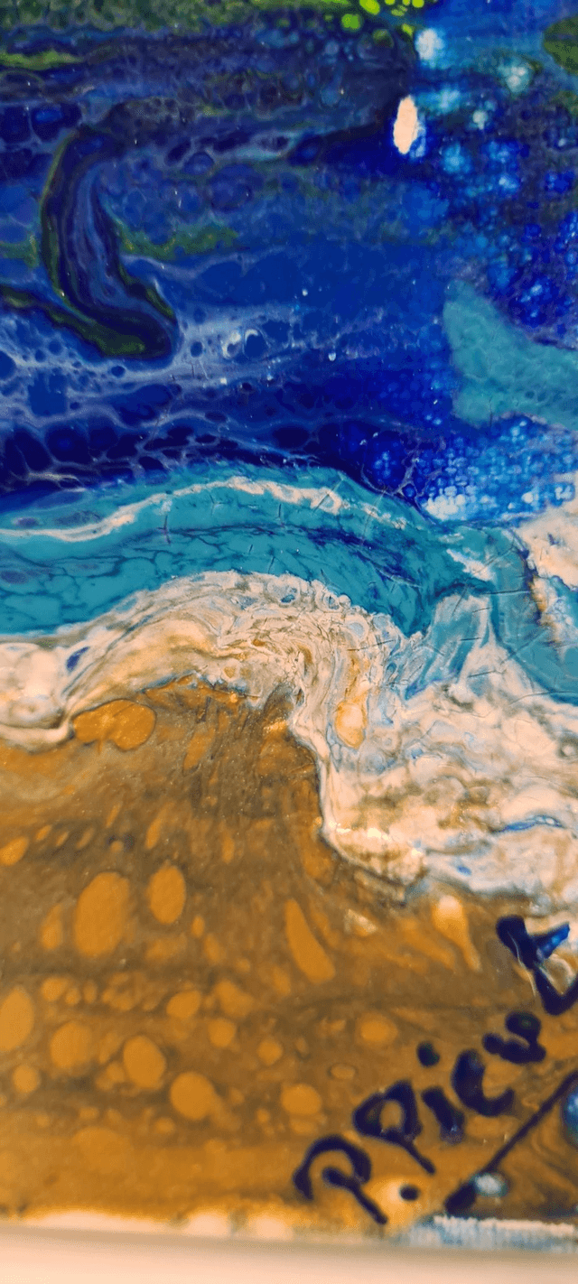 EAU 18 - 30 x 30 cm