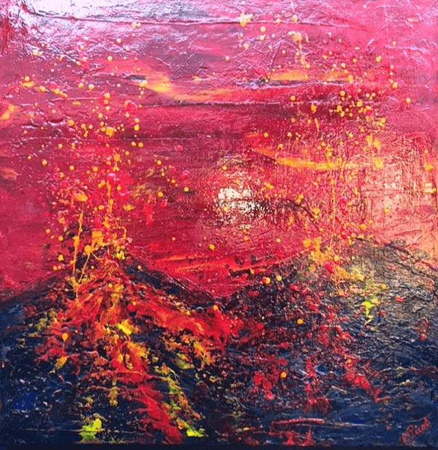 POLYCHROME 2 - 80x80cm