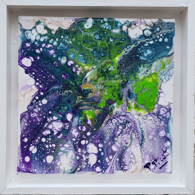 STRATOSPHERE 42   (20x20cm)
