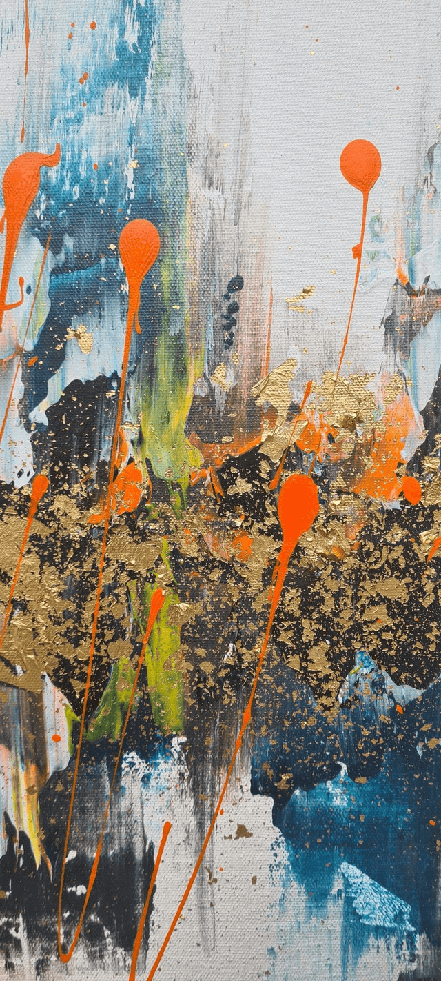 POLYCHROME 64 - 60 x 60 cm