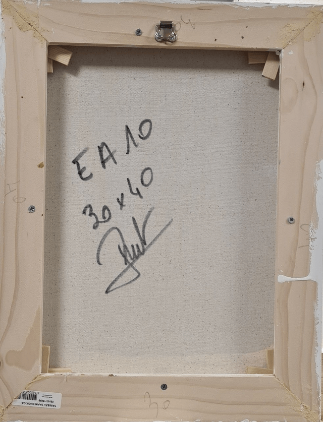 EAU 10  (30x40cm)