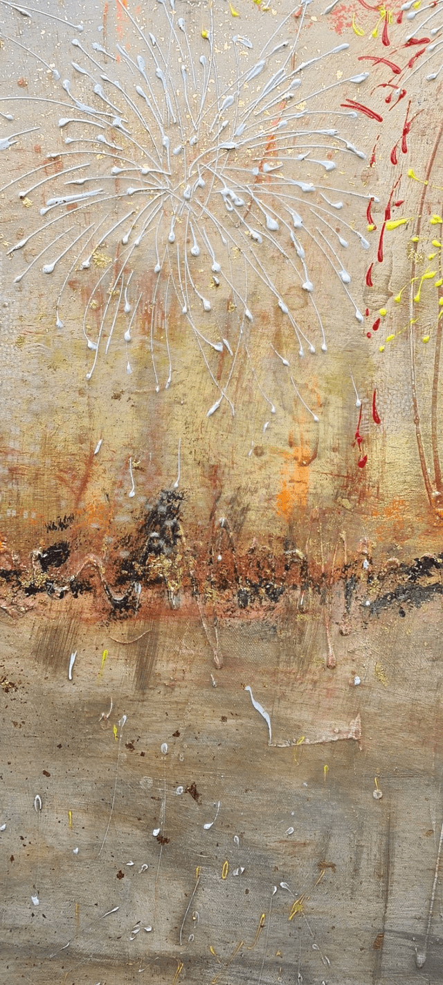 PYROTECHNIQUE 9 - 150x100cm