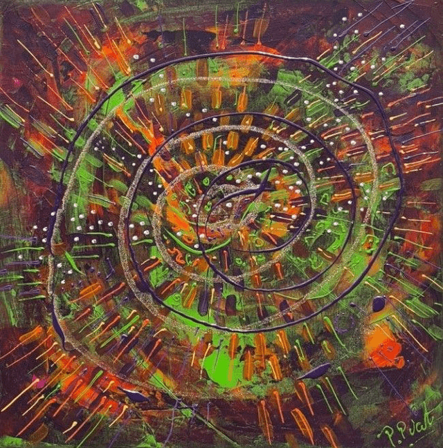 Abstraction 6 - 50x50