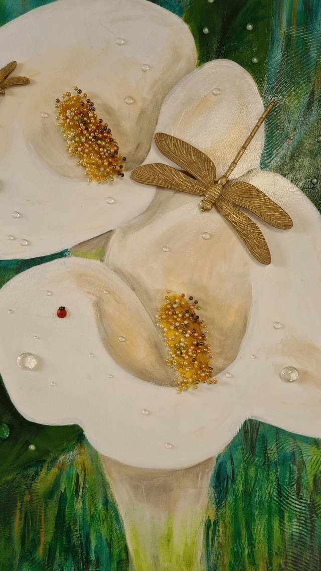 Les arums 80x80