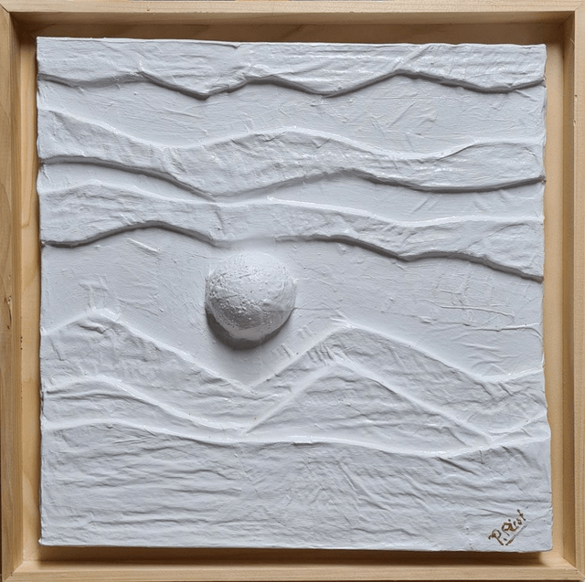 Rêve blanc 2 (40x40)