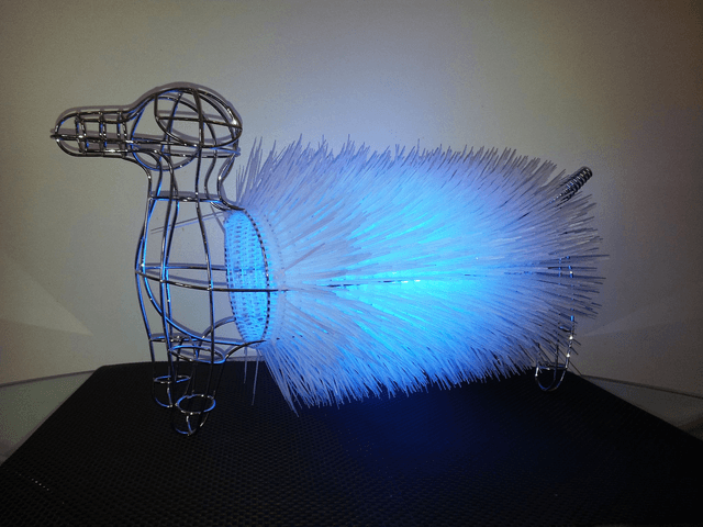 Lampe teckel  L60cm