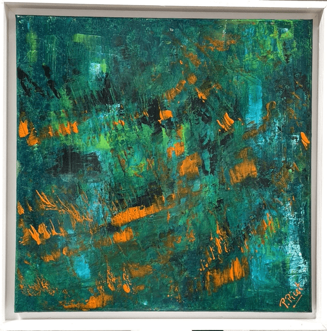 Abstraction 28    (40x40cm)