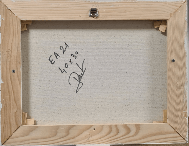 EAU 21      (30x40 cm)