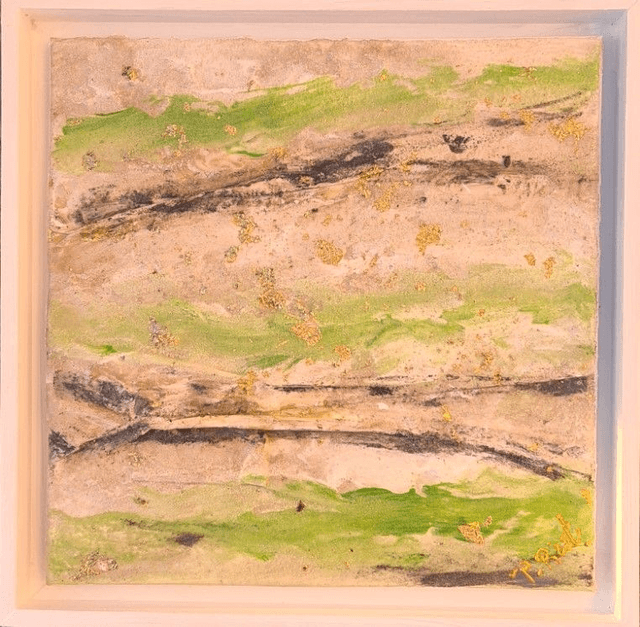 NUMERO 1    (30x30cm)