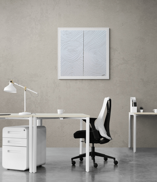 Rêve blanc 24  (80x80)