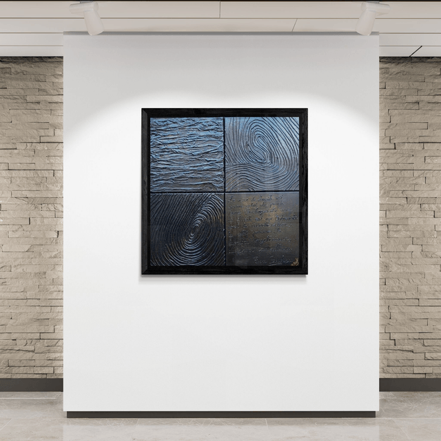 Rêve noir 14 (80x80) 