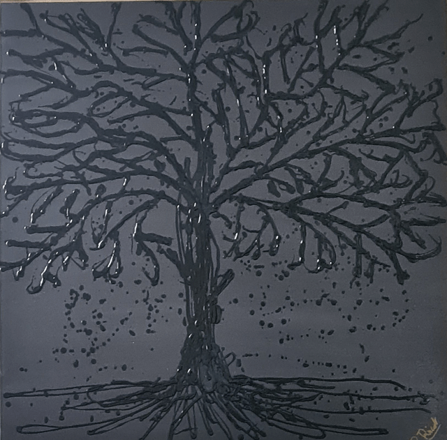 Rêve noir 11 (80x80)