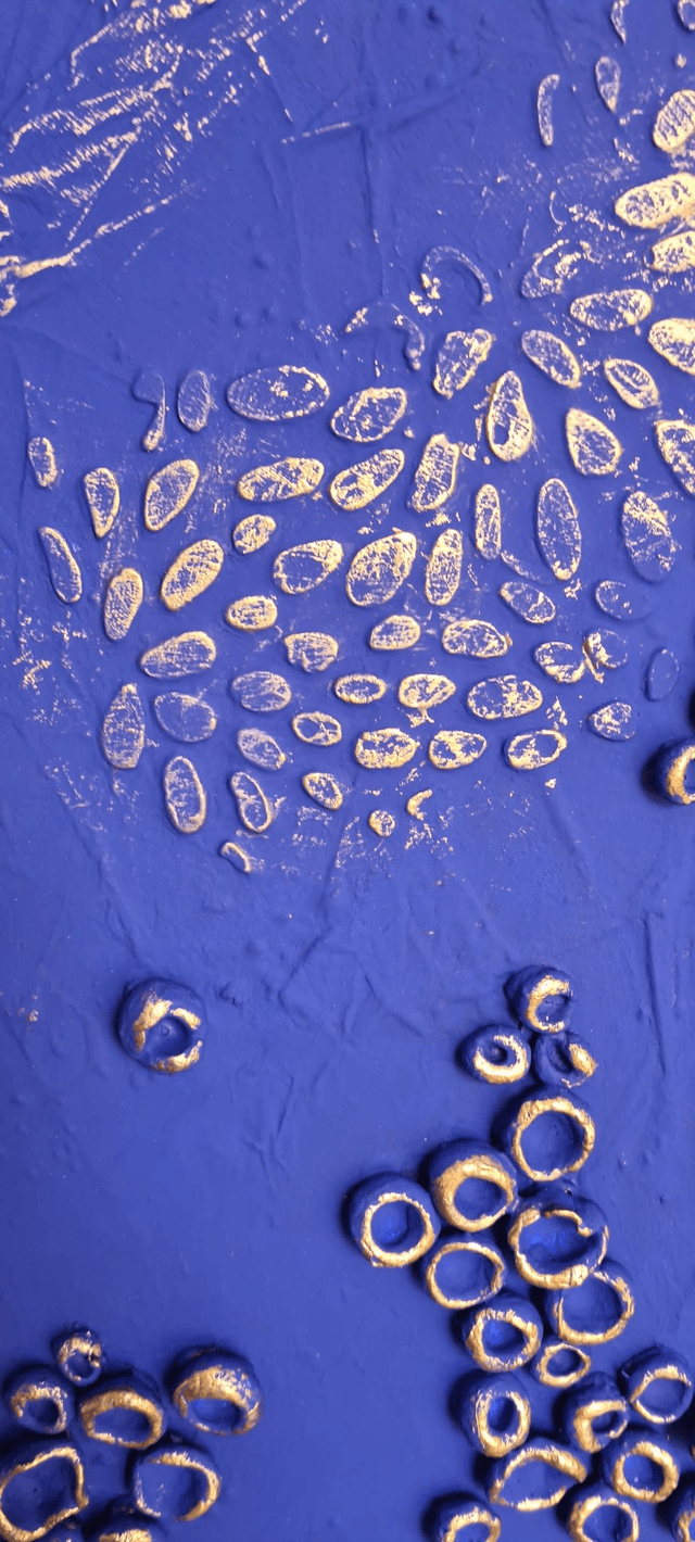 BLEU1 - 100x80CM