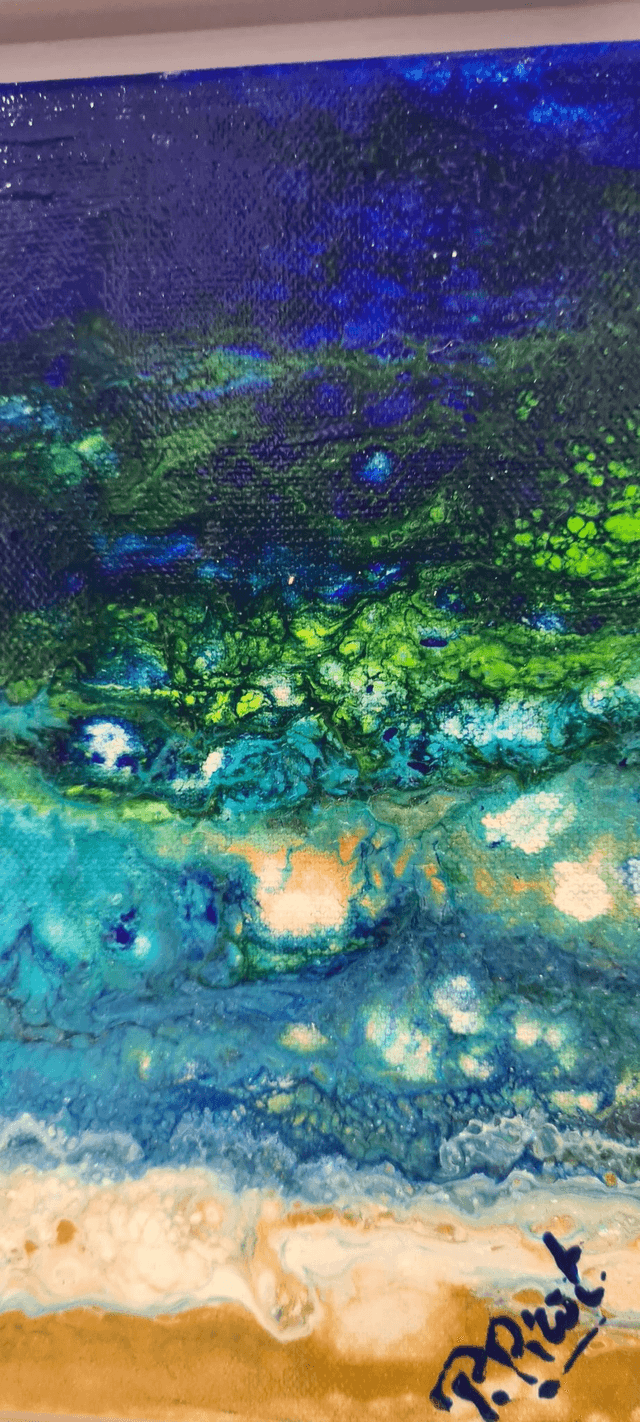 EAU 11  (20x20cm)