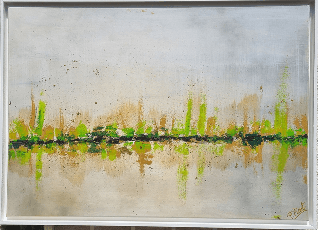 PYROTECHNIQUE 7 - 92 x 65 cm