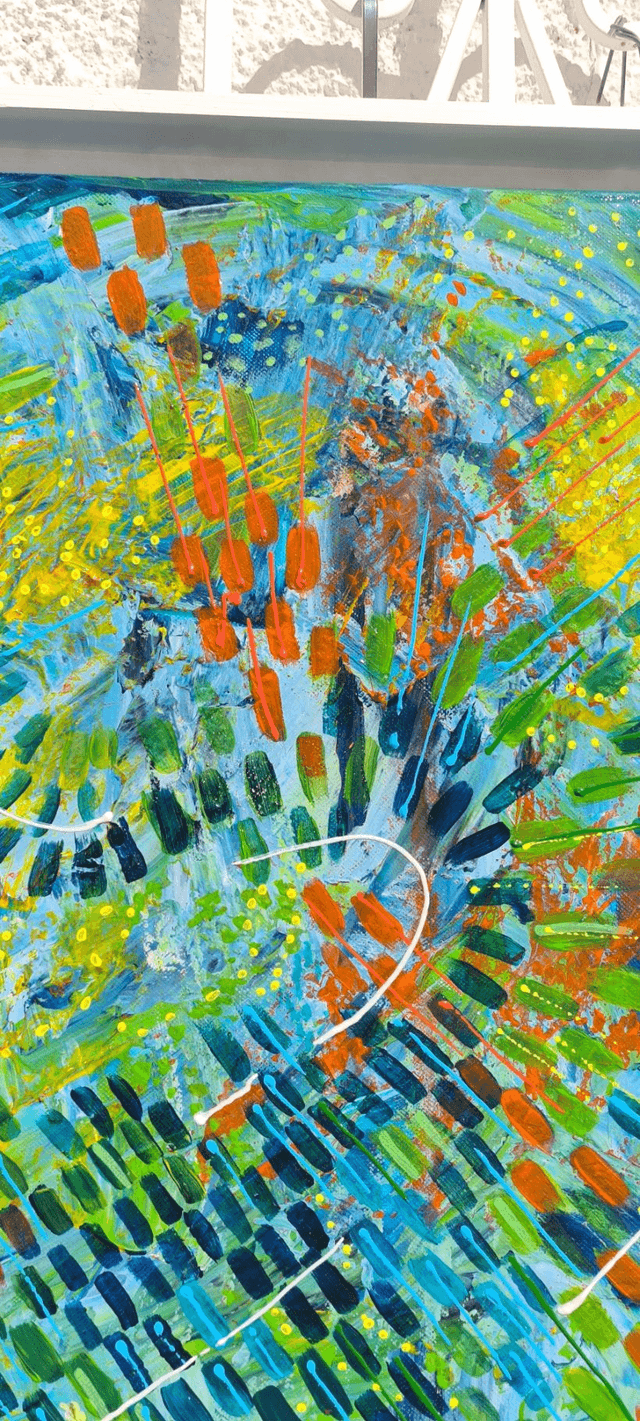 Abstraction 7 - 50x50cm