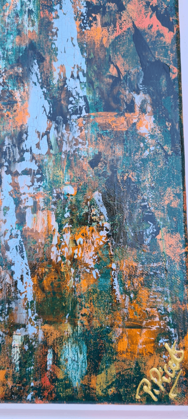 Abstraction 33 - 24 x 30 cm 