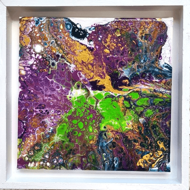 STRATOSPHERE 45  (20x20cm)