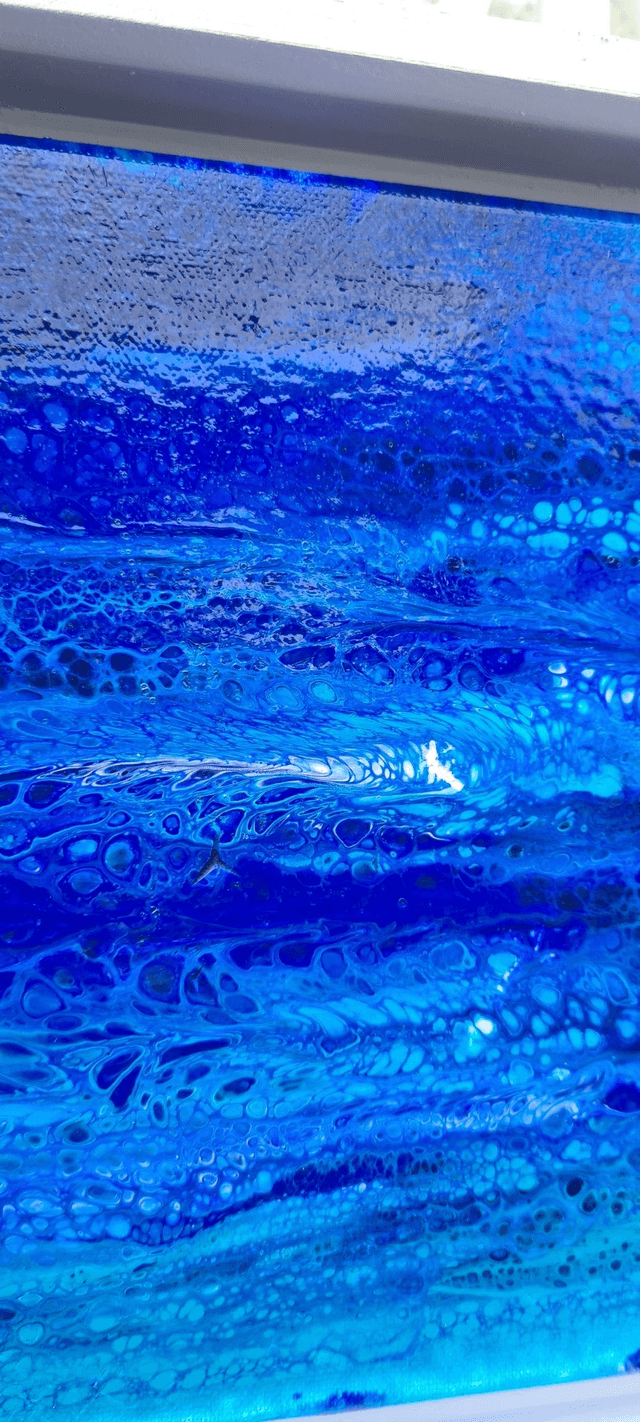 EAU 7   (20x20cm)