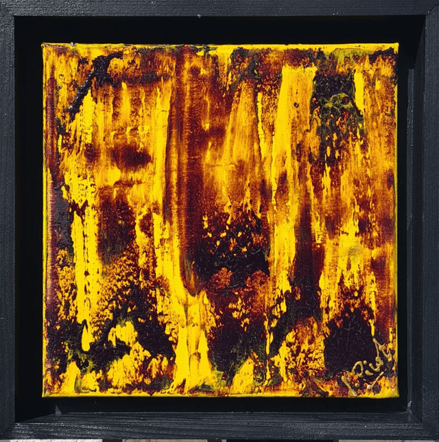 Abstraction 29    (20x20cm)
