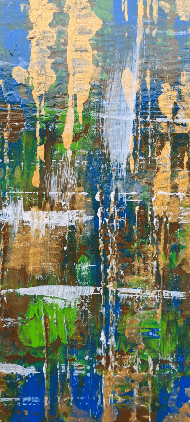 ABSTRACTION 18   (40x40cm)