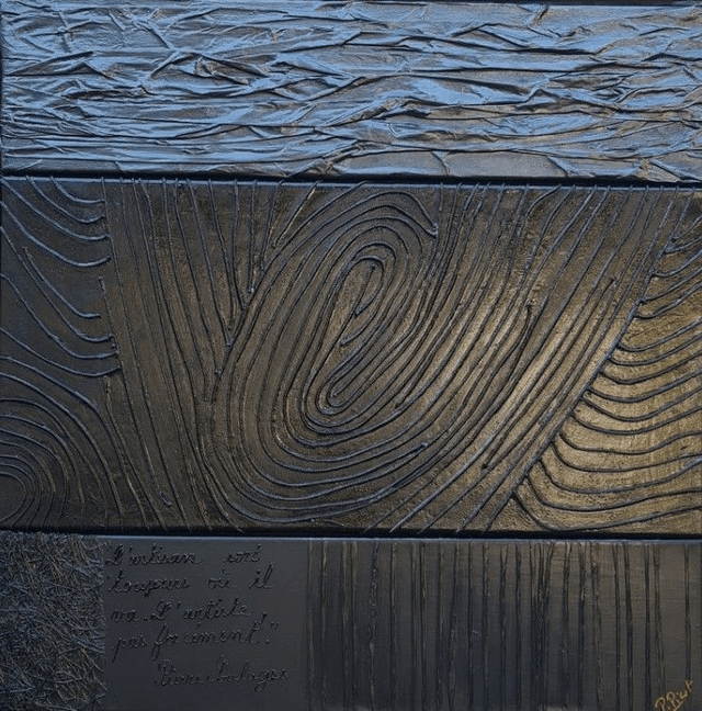 Rêve noir 15 (80x80)
