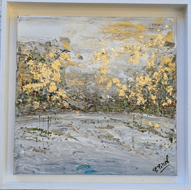 PAYSAGE 3 - 30x30cm