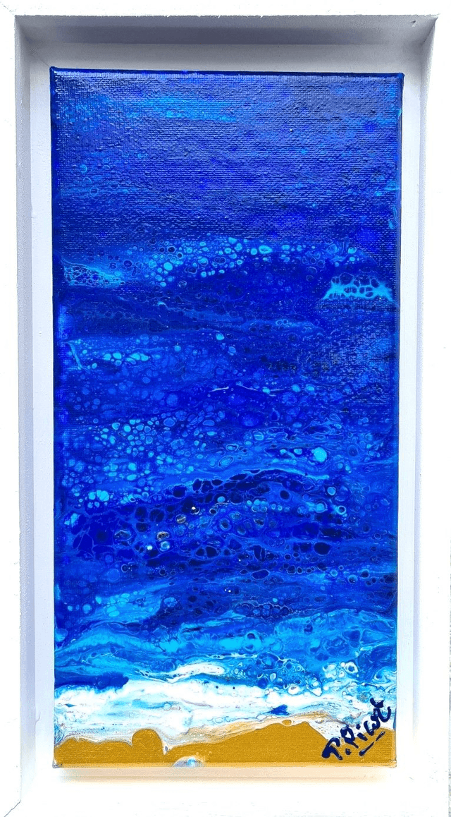 EAU 5   (15x30cm)