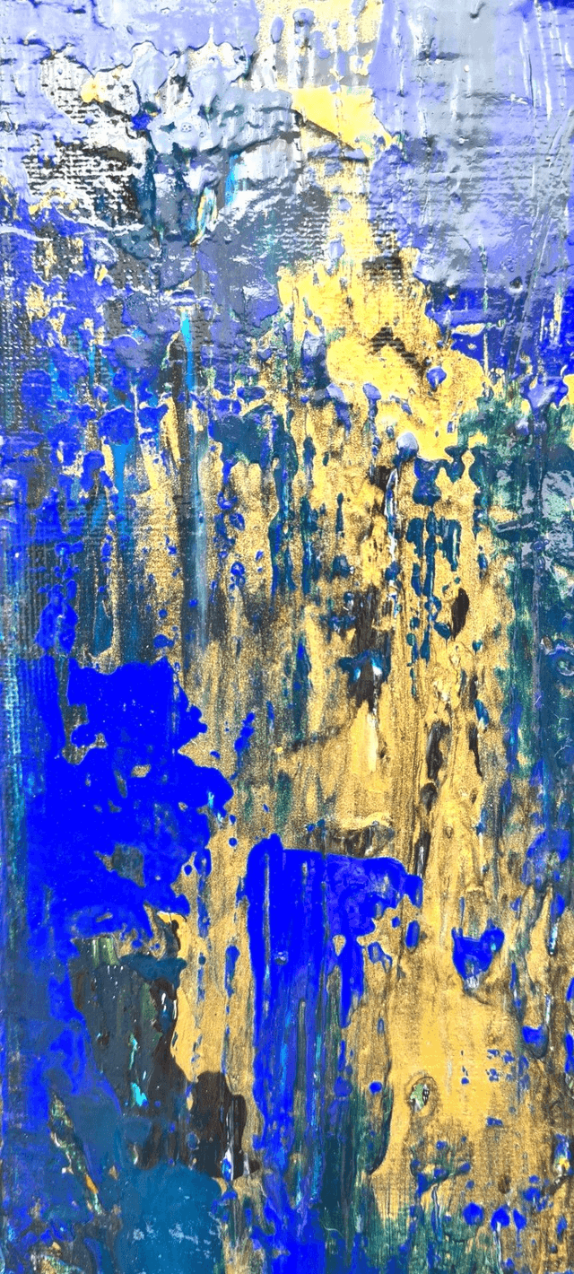 ABSTRACTION 20   (15x30cm)