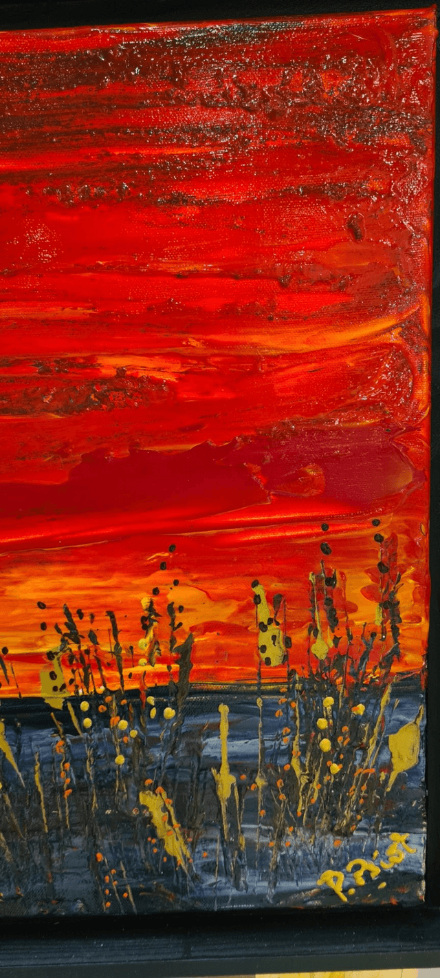 POLYCHROME 6    40x40cm