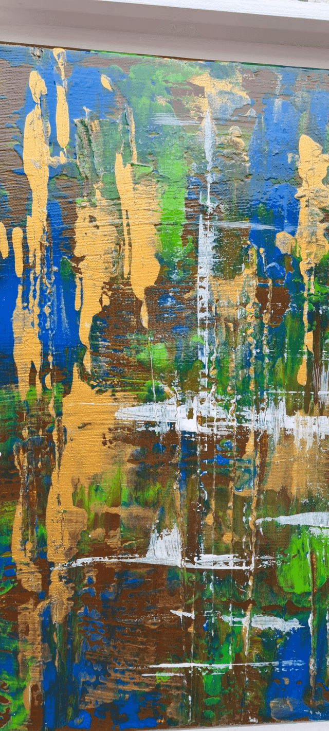 ABSTRACTION 18   (40x40cm)