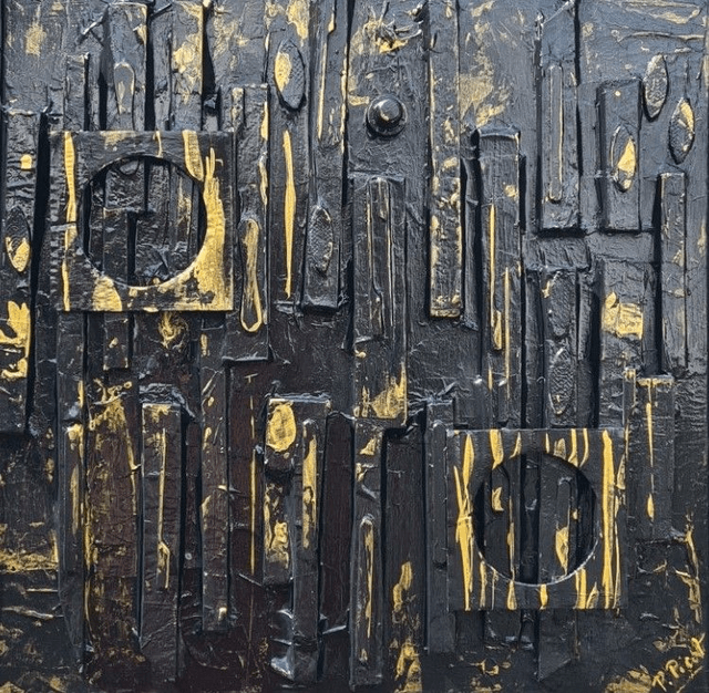 Rêve noir 32    60x60