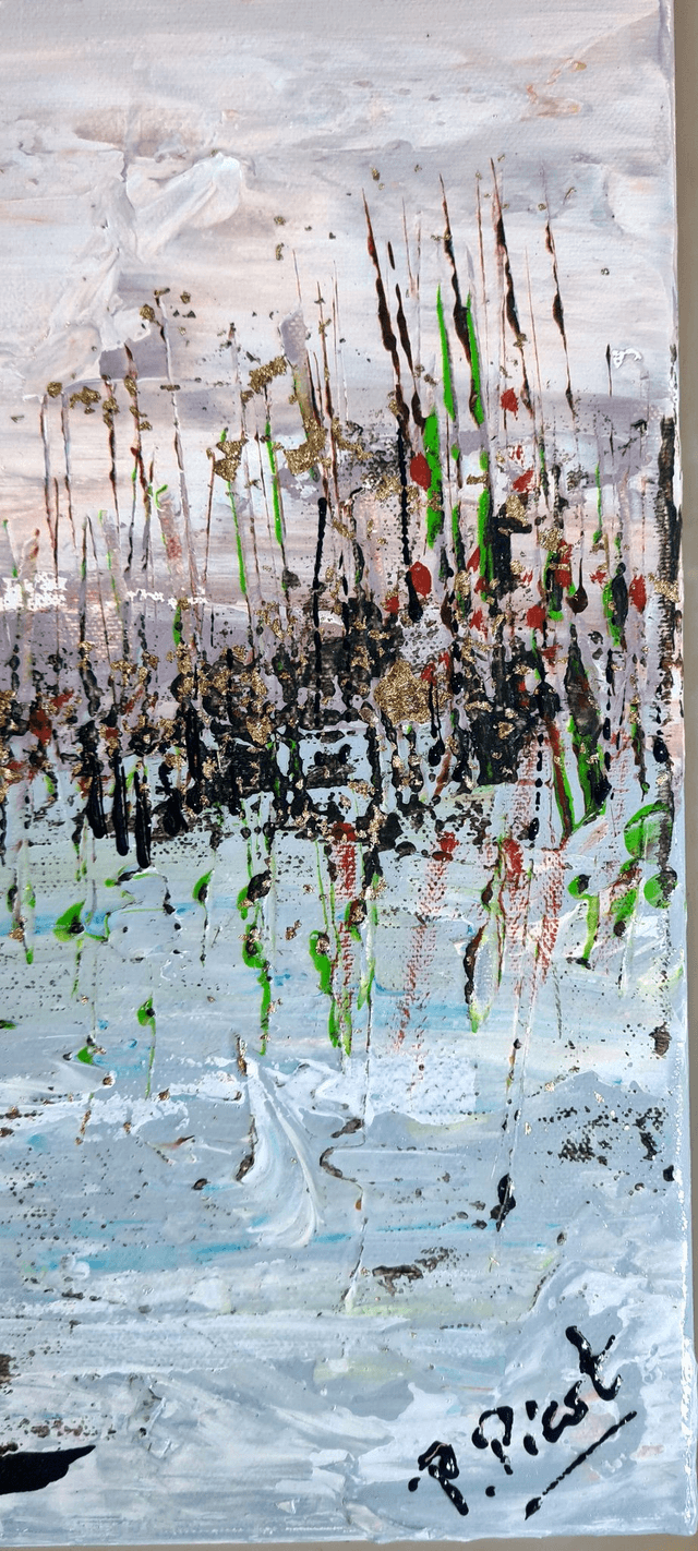 PAYSAGE 4 - 40x40cm