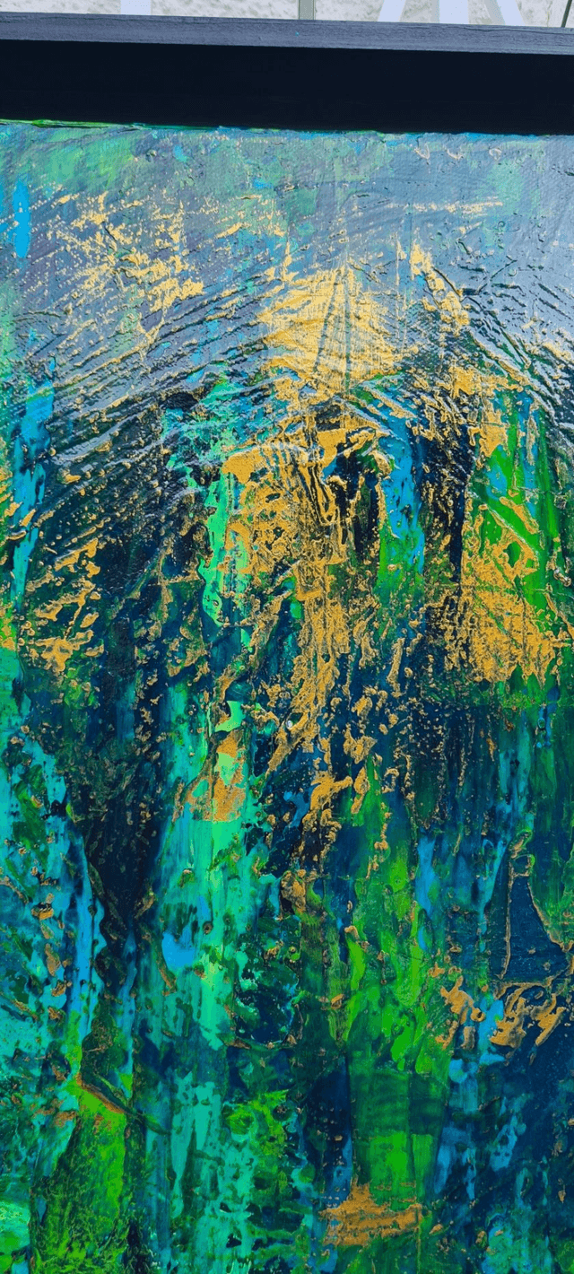 Abstraction 9   40x40CM