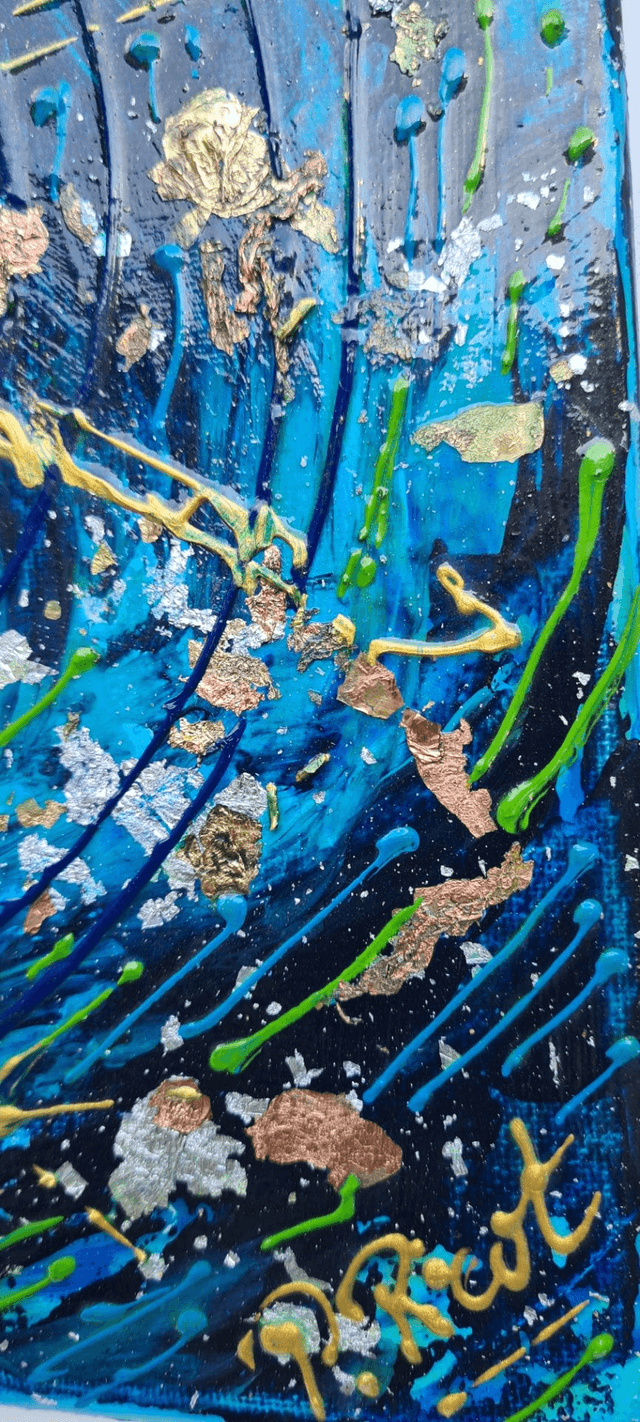 ABSTRACTION 16  (30x30cm)