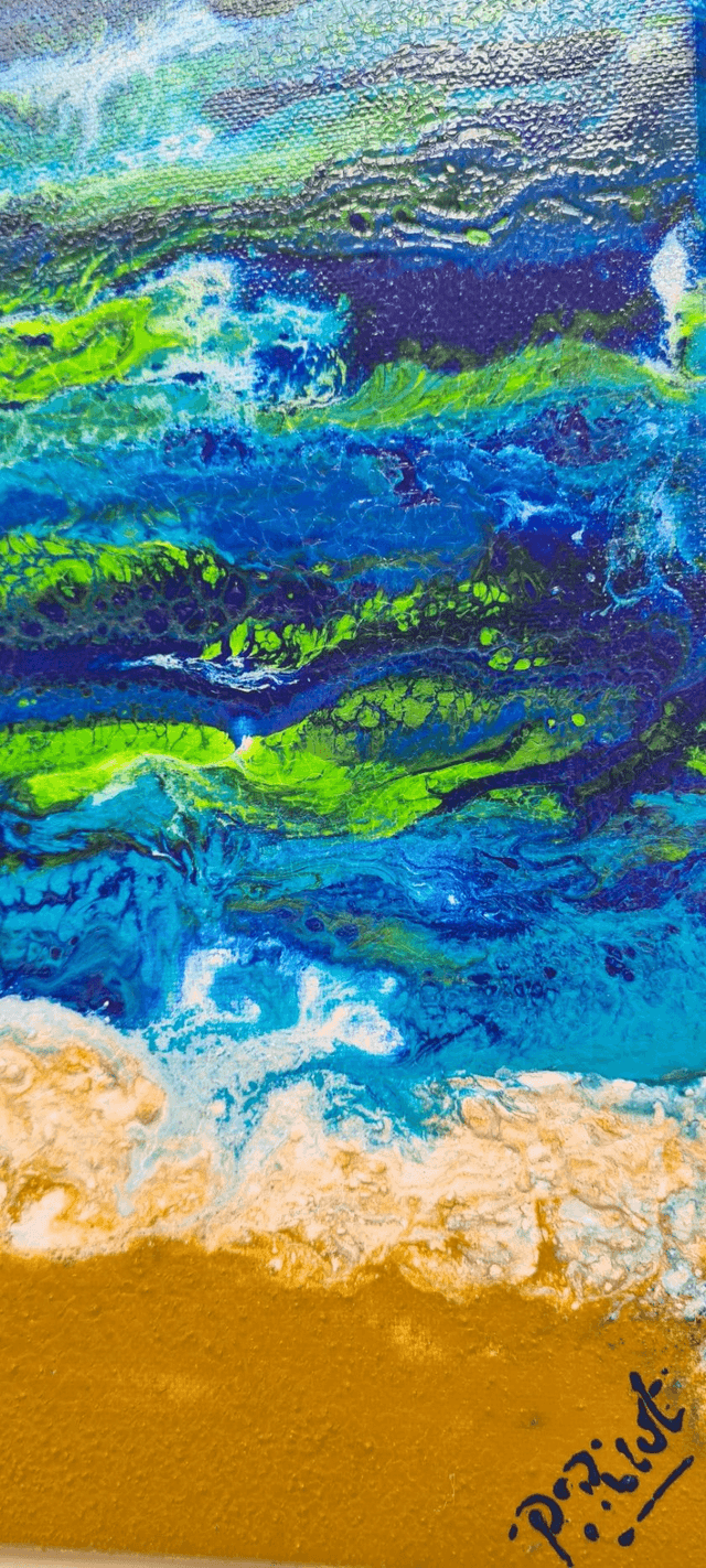 EAU 20  (30x30cm)