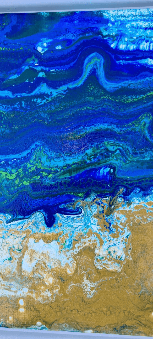 EAU 23 - 40x40 cm