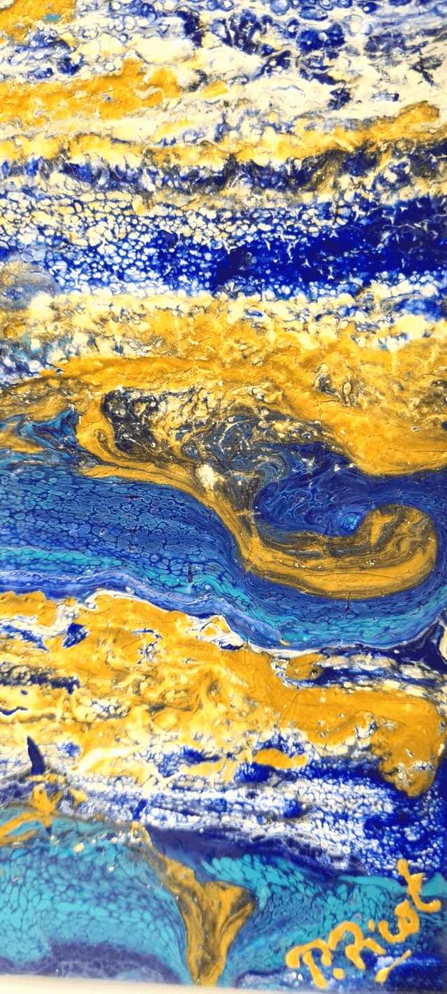 EAU 17  (20x20cm)