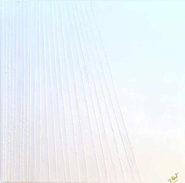 Rêve blanc 27  (80x80)