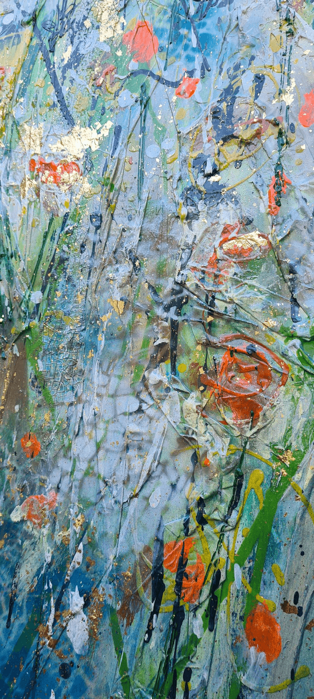 LES FLEURS 100x150 cm