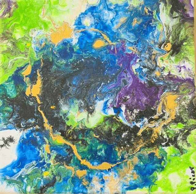 Stratosphère 25/1  (20x20)